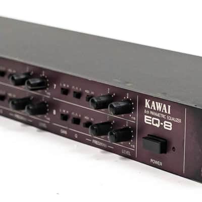 Kawai EQ-8 8 Channel Parametric Equalizer EQ with Power Supply
