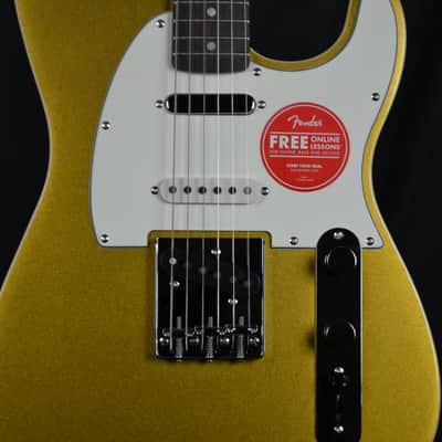 Squier Squier Paranormal Custom Nashville Stratocaster - Aztec Gold image 3
