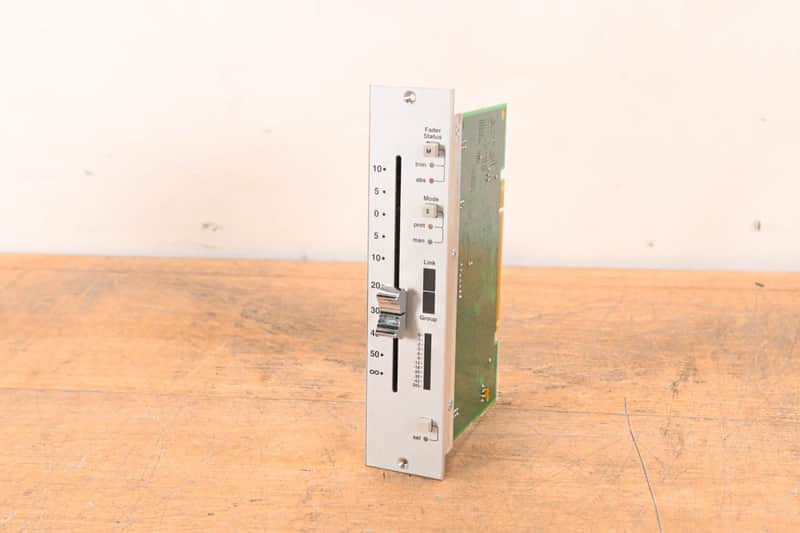 Solid State Logic C300 HD Motorized Fader Module – ALPS K-Fader Assembly CG01UZG image 1
