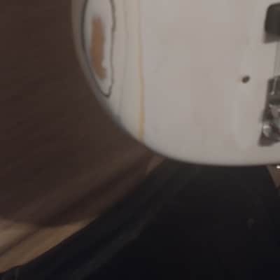 Fender Jazz Bass 1978 Olympic White – All Original Electronics – Vintage Hard Case + Manual image 12