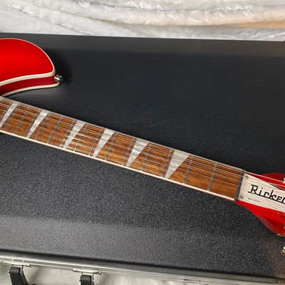 NEW! Rickenbacker 1993 Plus Semi-Hollowbody Electric Guitar - Fireglo - Authorized Dealer - In-Stock! 8.35lbs - G07075 image 4