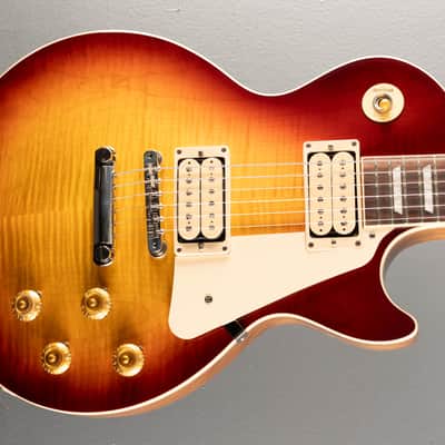 Gibson USA Les Paul Standard 50's Double Trouble - Vintage Bourbon Burst image 1