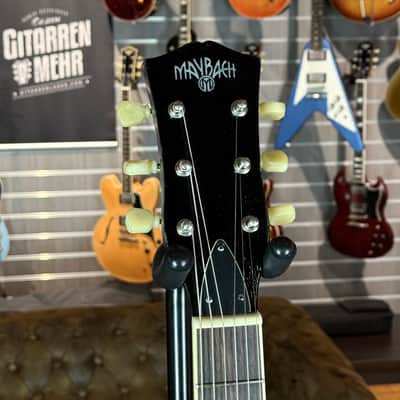Maybach Lester Custom Shop Blue Burst 3,65 kg - NEW - incl. Case image 2
