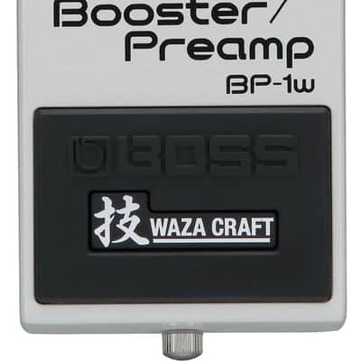 Boss BP-1W Waza Booster Preamp image 1