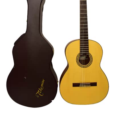 Prudencio Saez Model 60 Classical Acoustic Guitar, Natural w/ Case image 1