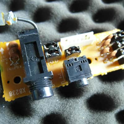 YAMAHA DX 2nd DX7S 2 FD Black PARTS XB238 Breath phone BOARD electronic VG