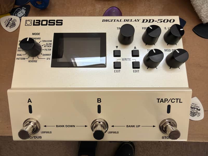 Boss DD-500 Delay