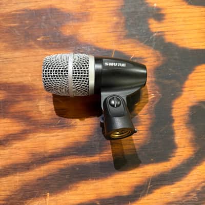 Shure PG56-LC Cardioid Swivel-Mount Dynamic Snare/Tom Microphone with A50D Mount 2010s - Black image 1