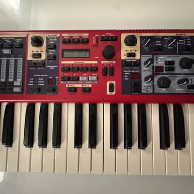 Nord Stage Classic 73 Compact 73-Key Digital Piano 2005 - 2008 - Red image 7