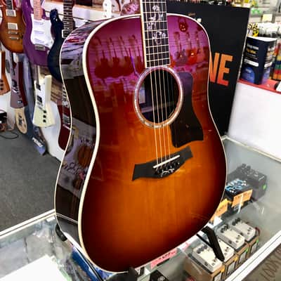 Taylor Legacy 810e Special Edition Heritage Burst 2026 with Hardshell Case image 7