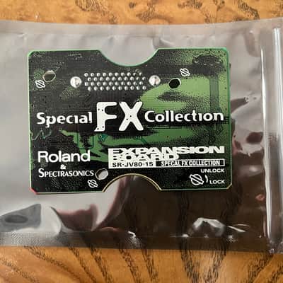 Roland SR-JV80-15 Special FX Expansion Board 1990s - Green