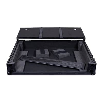 Headliner HL10027 - Pitch Black Flight Case for System One w/ Laptop Platform & Wheels image 6