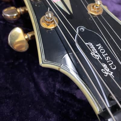 Epiphone Les Paul Custom 2006 - Ebony image 6