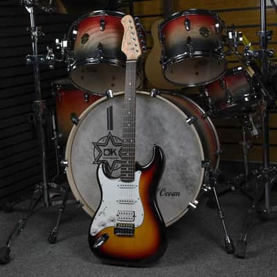 39 Inch Left Handed Electric Guitar Kit Bundle Black, Starter Pack with Accessories image 6