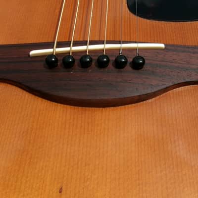 1969 Yamaha FG180 Red Label Nippon Gakki+Rocket Case image 22