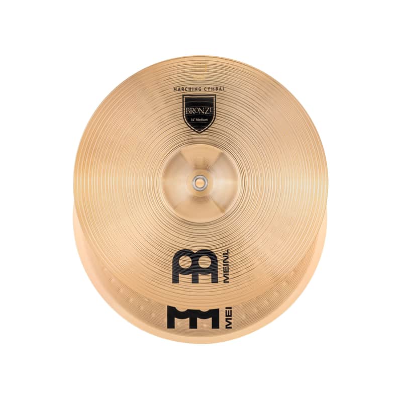 Meinl MA-BZ-14M Marching Cymbals 14" - Marching Cymbal image 1