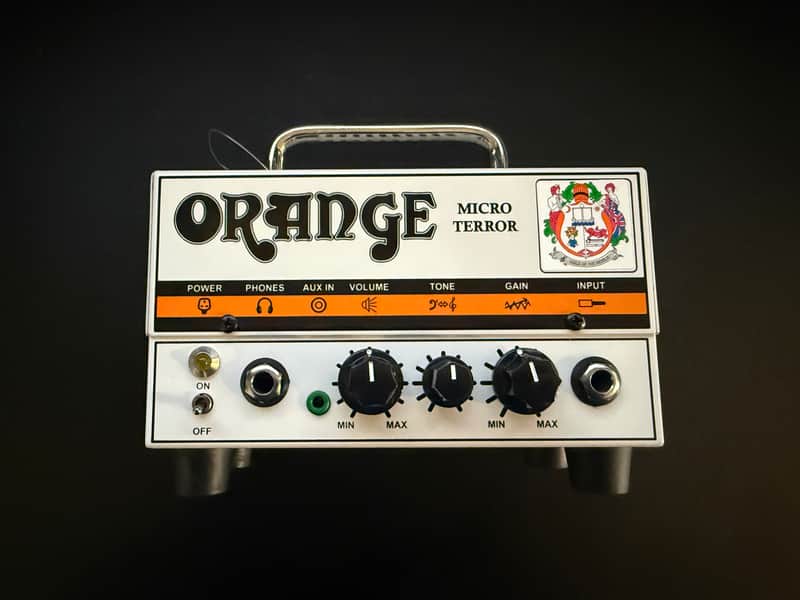 Orange Micro Terror 20-Watt Guitar Amp Head image 1