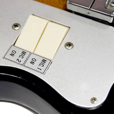 Teisco MJ-2 1960-1969 Sunburst image 2