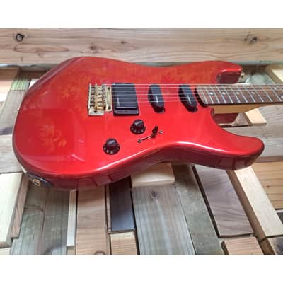 Fernandes SSH-50 1988 - Candy apple red image 2