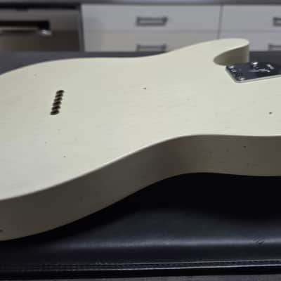 Fender Custom Shop Postmodern Telecaster Journeyman BRAND NEW Aged India Ivory Relic American 1963 Tele Deluxe USA Vintage 60s Reissue 51 Nocaster PU 1960's Electric Guitar image 21