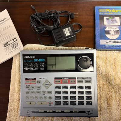 Boss DR-880 Dr. Rhythm 2004 - 2016 - Gray