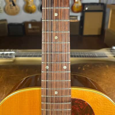 Gibson B-25-12 1966 - Natural image 4
