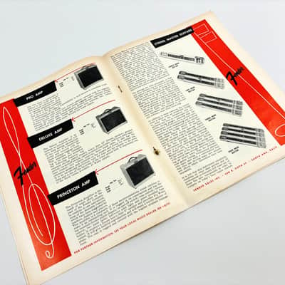 Fender Original 1956 Full-Line Catalog – Fine Electric Instruments. image 3