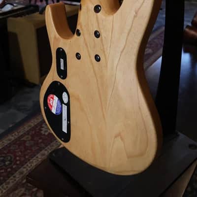 ESP LTD B-206SM Natural Satin 6 String Bass - USED image 7