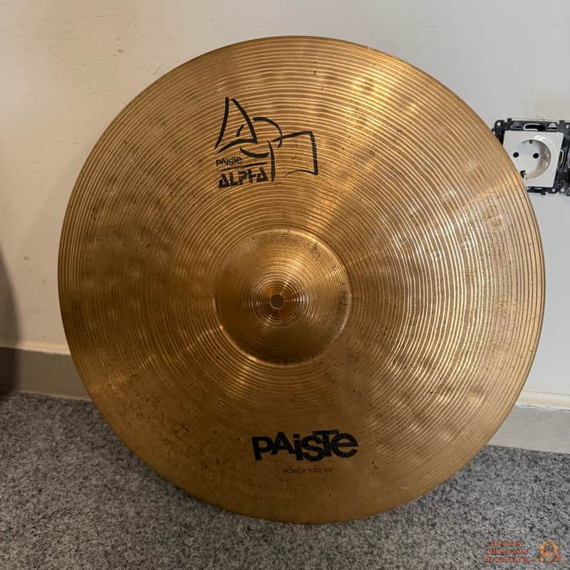 Paiste Alpha 20” Power Ride Cymbal image 1