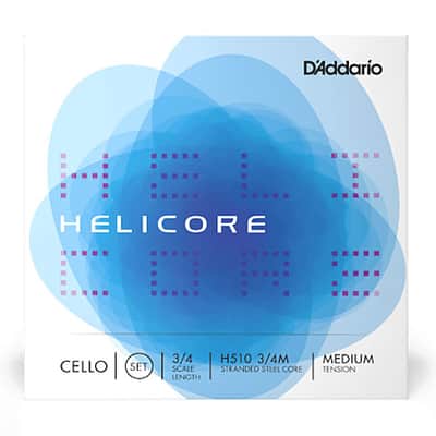 D'Addario Helicore H510 3/4M image 1