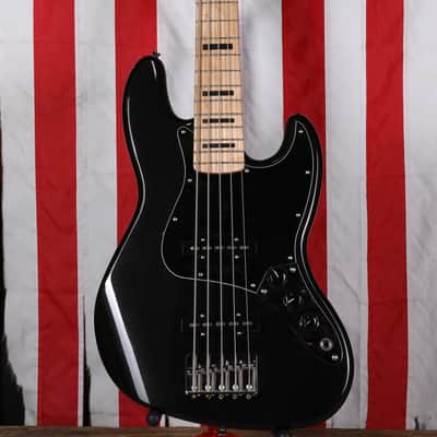 Squier Affinity Active Jazz Bass V - Black image 1