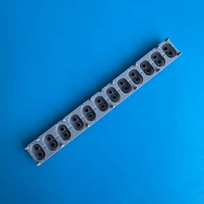 CASIO LK-265 WK-110 CT-X700 CTK-3500 Part: 12-Key Rubber Conductive Pad Strip image 2