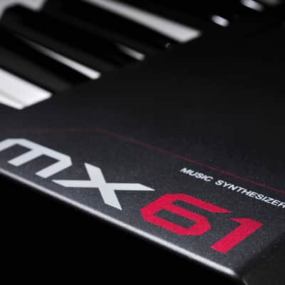 Yamaha MX61 61-key Synthesizer/Controller - Black image 2