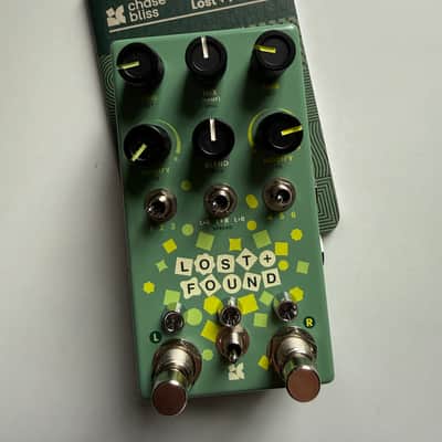 Chase Bliss Audio Lost + Found 2025 - Present - Green image 3
