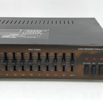 Cousitc HEQ-7000A 10-Band Dual Channel Equalizer image 4
