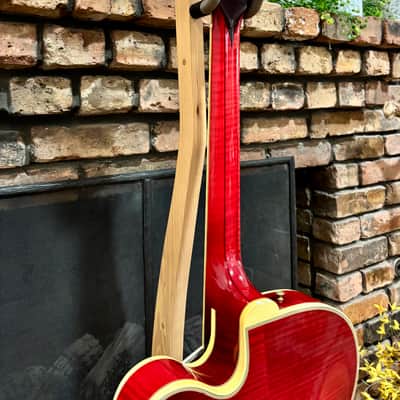 Gibson Super 4000 1997 - Wine red image 3