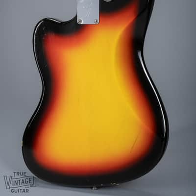 1966 Fender Jaguar Sunburst image 5