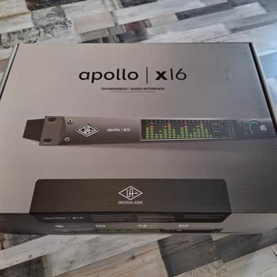 Universal Audio Apollo x16 (1/2) Bild 13