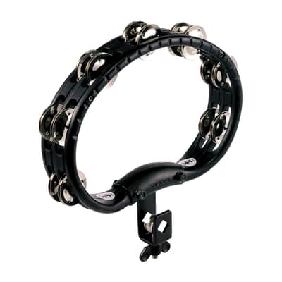 Meinl TMT2 Mountable Tambourine with Double Row Steel Jingles