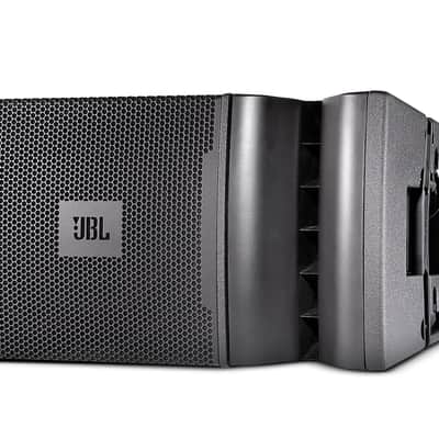 (2) JBL VRX932LA-1 12" 800 Watt Passive Line-Array Speakers in Black image 2