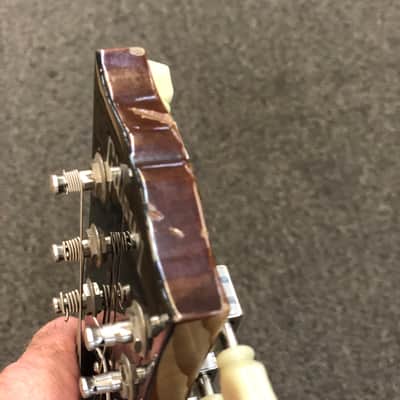 Gibson Les Paul Special Semi-Hollow 2014 - Caramel Burst image 6