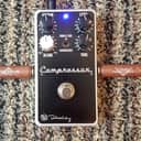 Keeley Compressor Plus 4-knob boutique analogue compressor-sustainer with blend control