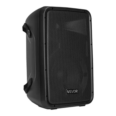 Vevor 2 X 8 in Speakers Portable PA System 300W Mixer Bluetooth Mic for DJ Party image 10