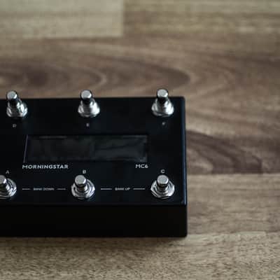 Morningstar Engineering MC6 Fully Programmable Midi Controller image 2