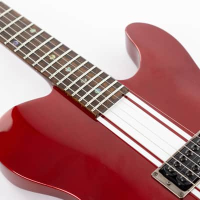 Fender Esquire Custom GT 2003 - Crimson Red Metallic image 12