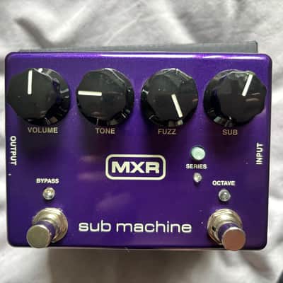 MXR M225 Sub Machine Fuzz 2016 - Present - Purple image 1