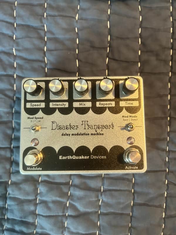 EarthQuaker Devices Disaster Transport Delay Modulation Machine Legacy Reissue 2023 - Various image 1