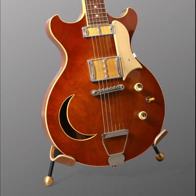 Ronin Badmoon 2015-2016 - Aged Honey Burst w/ Ancient Mammoth Ivory Guard image 8