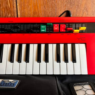 Yamaha Reface YC Combo Organ Synthesizer w/ bag image 3