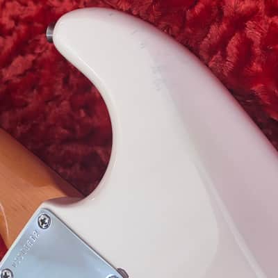 Fender American Original ‘60s Stratocaster 2022 - Present - Olympic White image 13